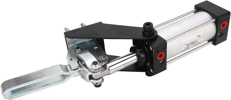 Srliya Cylinder Pneumatic Clamp Air Hold Down Clamp with U Bar Woodworking Quick Fixture 500Kg Capacity - Image 4
